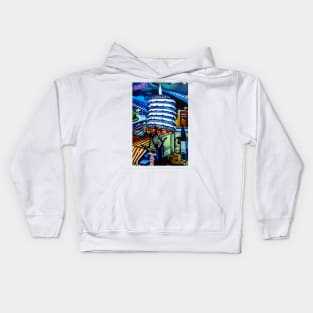 Capitol Records Kids Hoodie